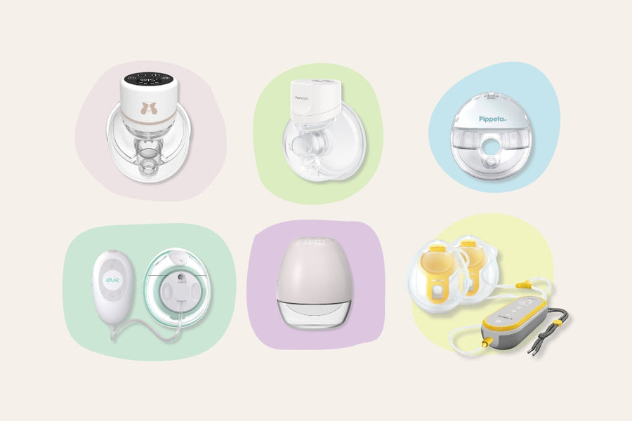 Compare the Best Wearable Breast Pumps of 2025