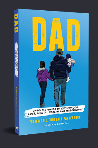 dad book cover
