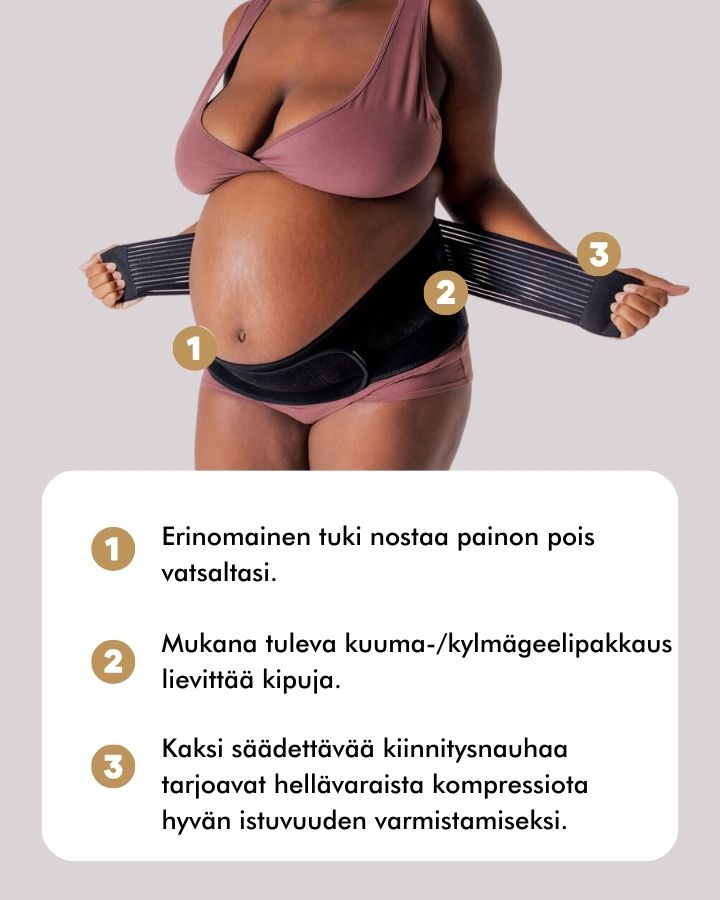 good benefits of wearing pregnancy support belt