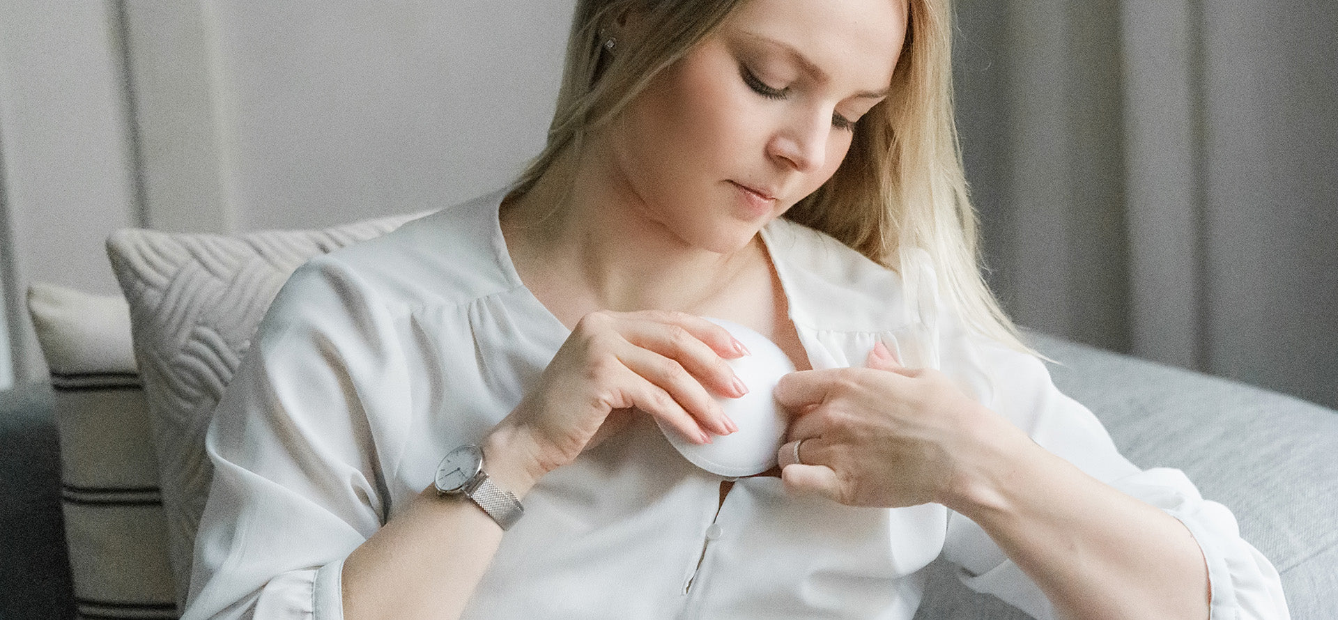 <p>Ympäristöystävällinen ja <em>kestävä </em>valinta imettäville äideille</p>