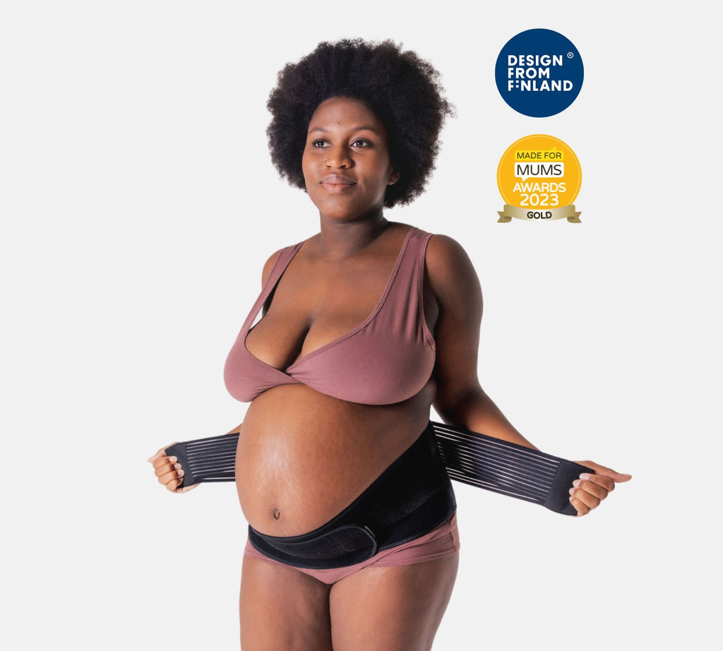 Belly Bandit Luxe Belly Wrap abdominal belt - Effective abdominal stretch  after pregnancy