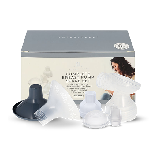 Lola&Lykke Complete Breast Pump Spare Set