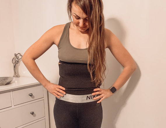 Heidi shares her experience using Lola&Lykke Core Restore postpartum belly band