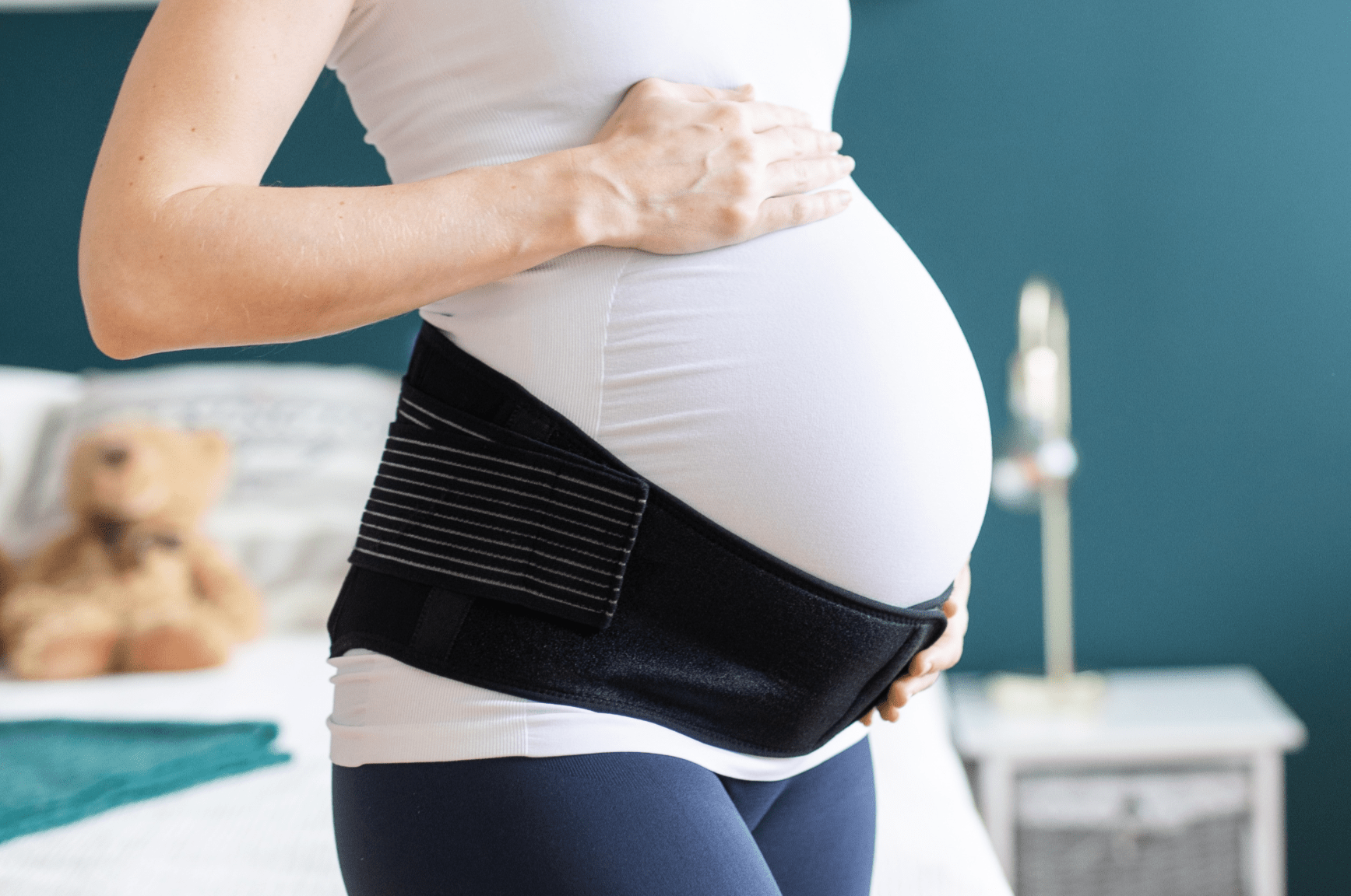 How to wear pregnancy belt online