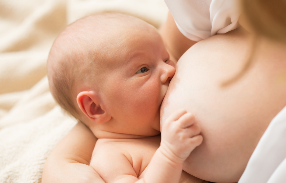 Bonny's breastfeeding and milk donation story