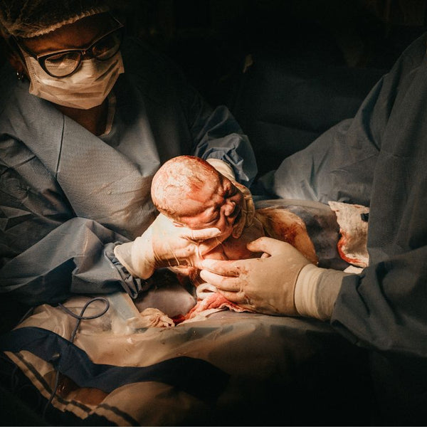 Supporting Your Partner's C-Section Birth