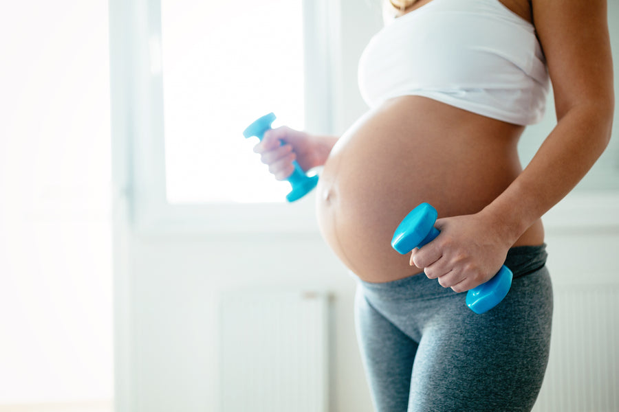 Benefits of Working Out While Pregnant