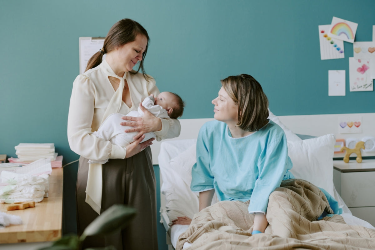 What No One Tells You About Life After a C-Section