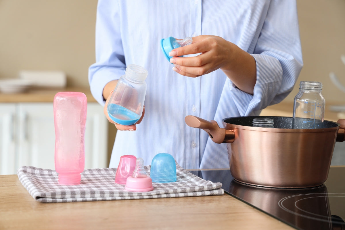 When to Stop Sterilising Baby Bottles: Practical Guide