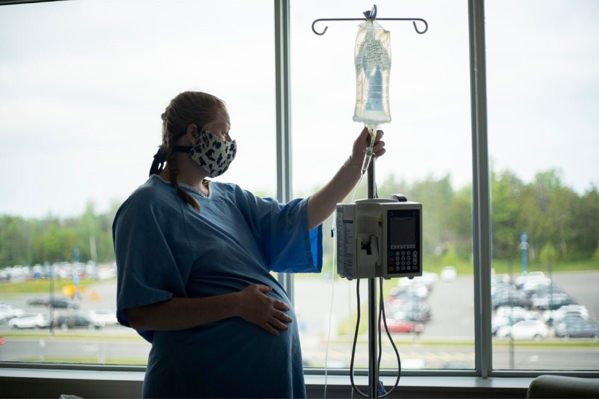  C-section hospital bag