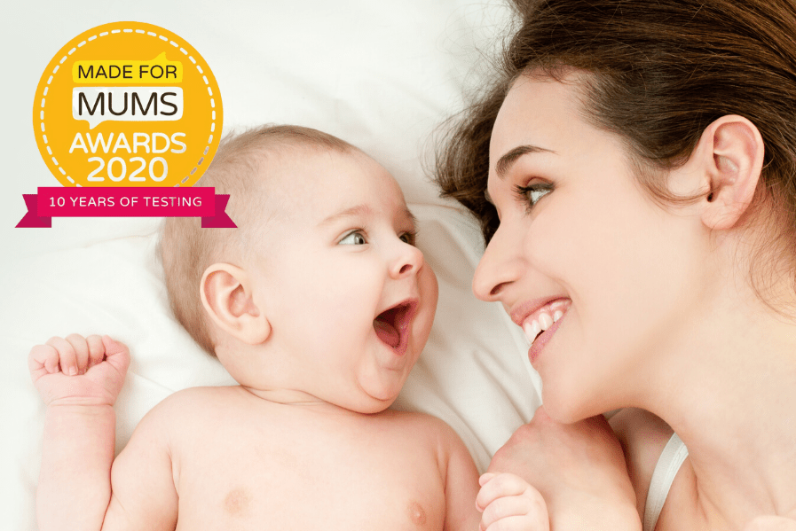 Made For Mums Awards 2020: mother with her baby