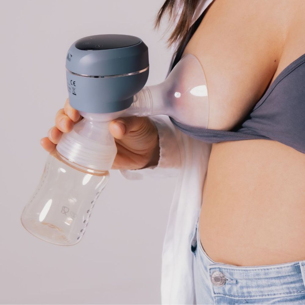 smart electric breast pump for breastfeeding
