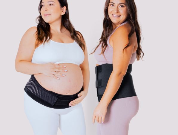 HOT Postpartum Support Waist Recovery Belt Shaper After Pregnancy Maternity  UD