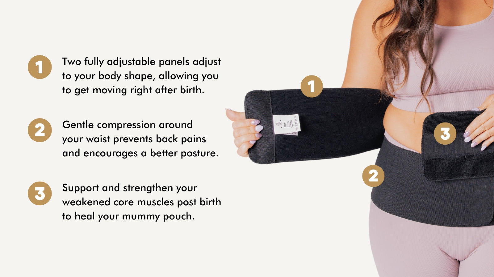 Postpartum Recovery: Best Belly Wrap for Vaginal & C-section Births