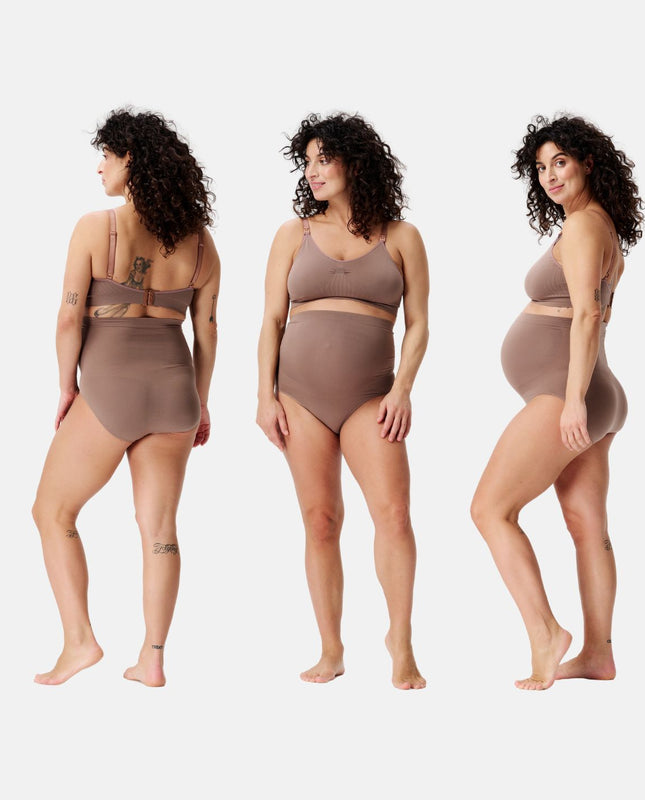 Pregnancy Support Bundle - Deep Taupe