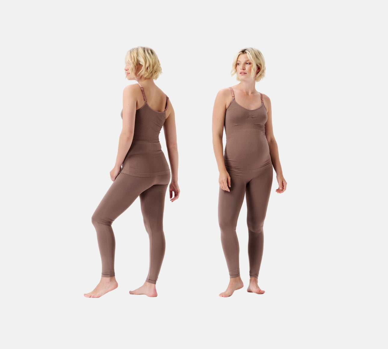 Pregnancy Support Bundle - Deep Taupe