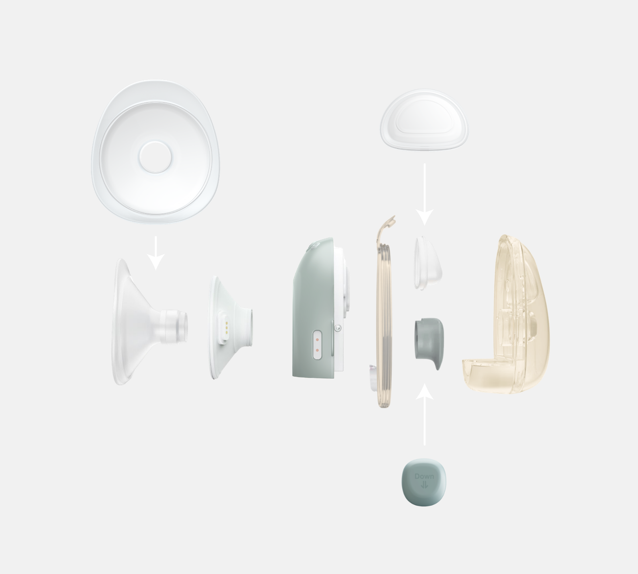Bloome Silicone Spare Part Set