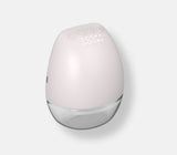 Lola&Lykke Bloome wearable breast pump, view from the side