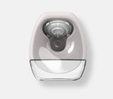 Bloome wearable breast pump, view from back side