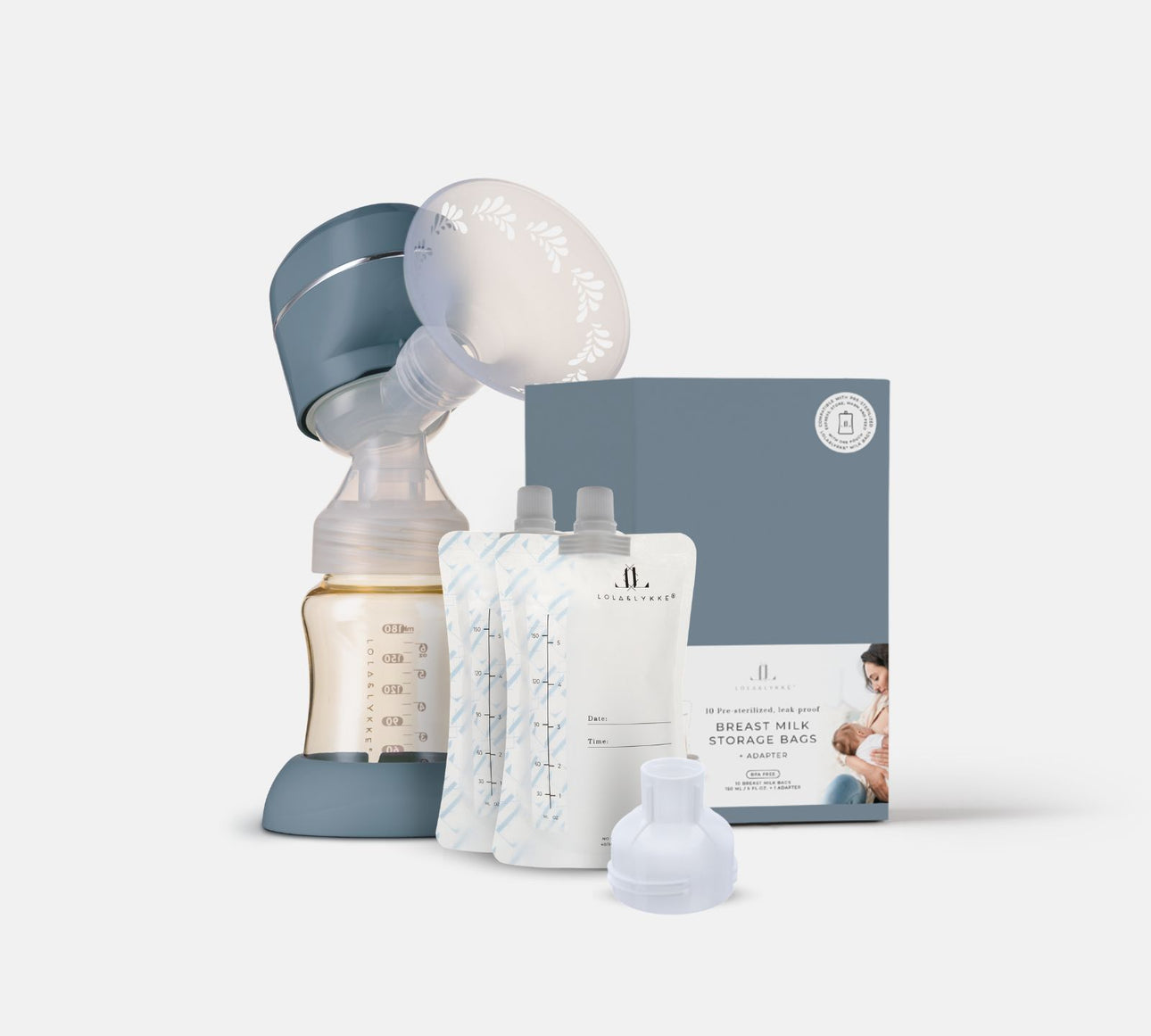 Lola&Lykke Breast Pump Set Ultimate Breast Feeding Bundle