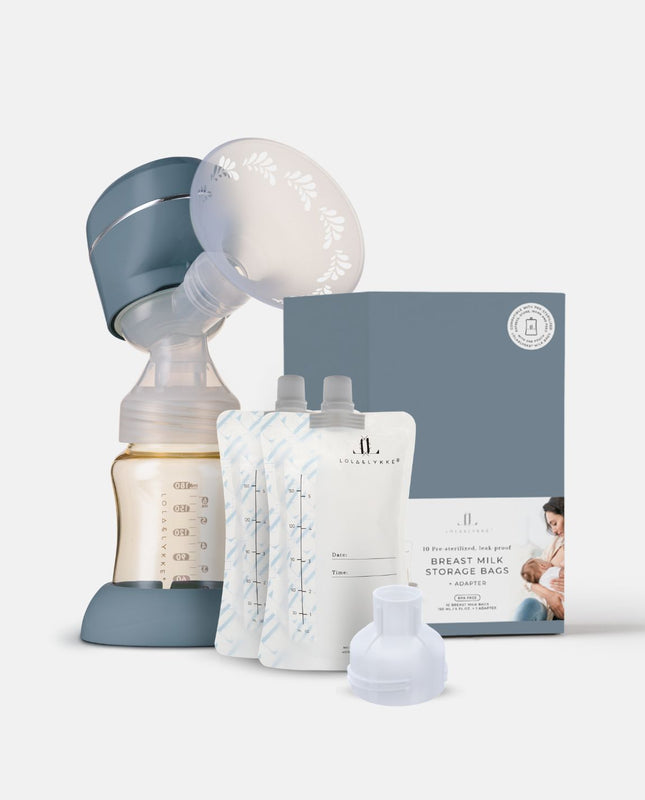 Lola&Lykke Breast Pump Set Ultimate Breast Feeding Bundle