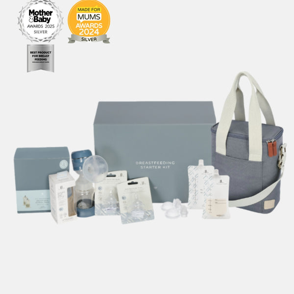 Breast Pads For Leaking Milk Breastfeeding Starter Kit For New