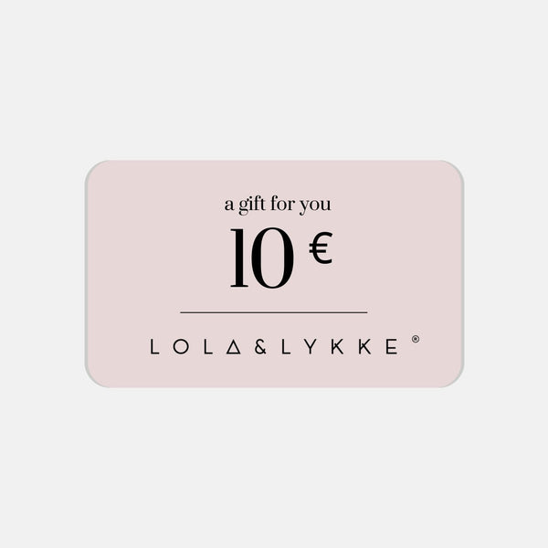 Lola&Lykke Gift Card - 10€