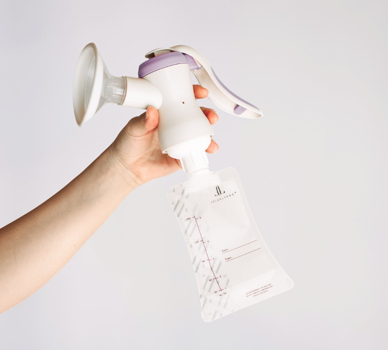 Manual Breast Pump Stater Set