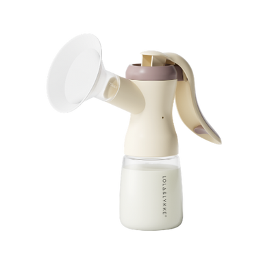 Lola&Lykke Manual Breast Pump for comfortable milk expression