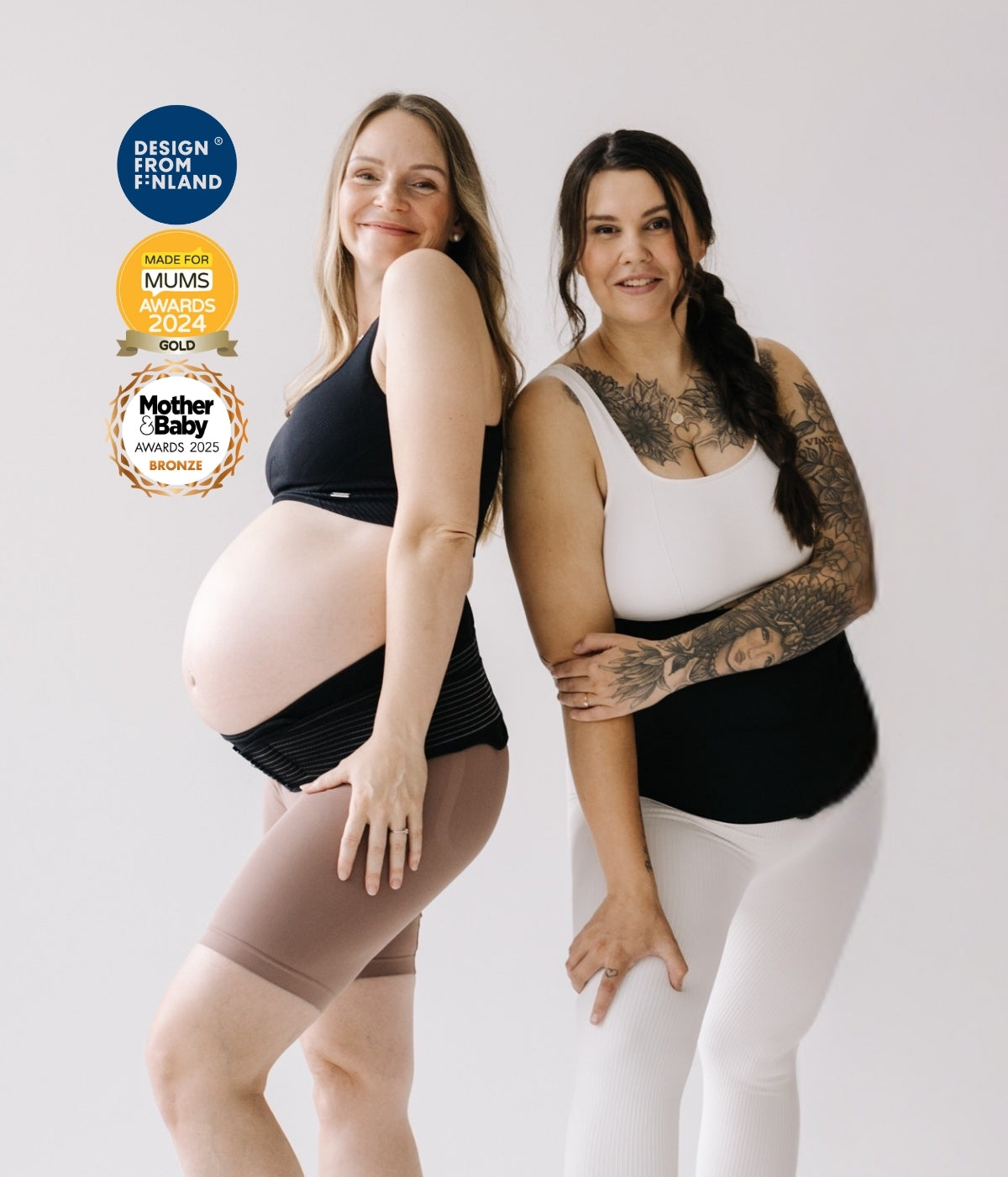 Lola&Lykke Maternity Support 2-Pack