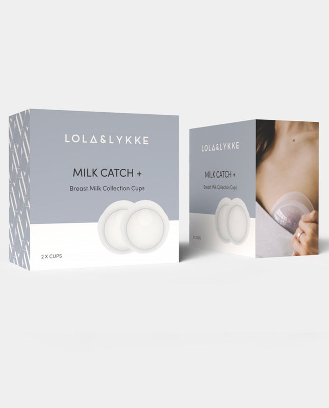 Lola&Lykke MilkCatch+ maidonkerääjä 2-pack