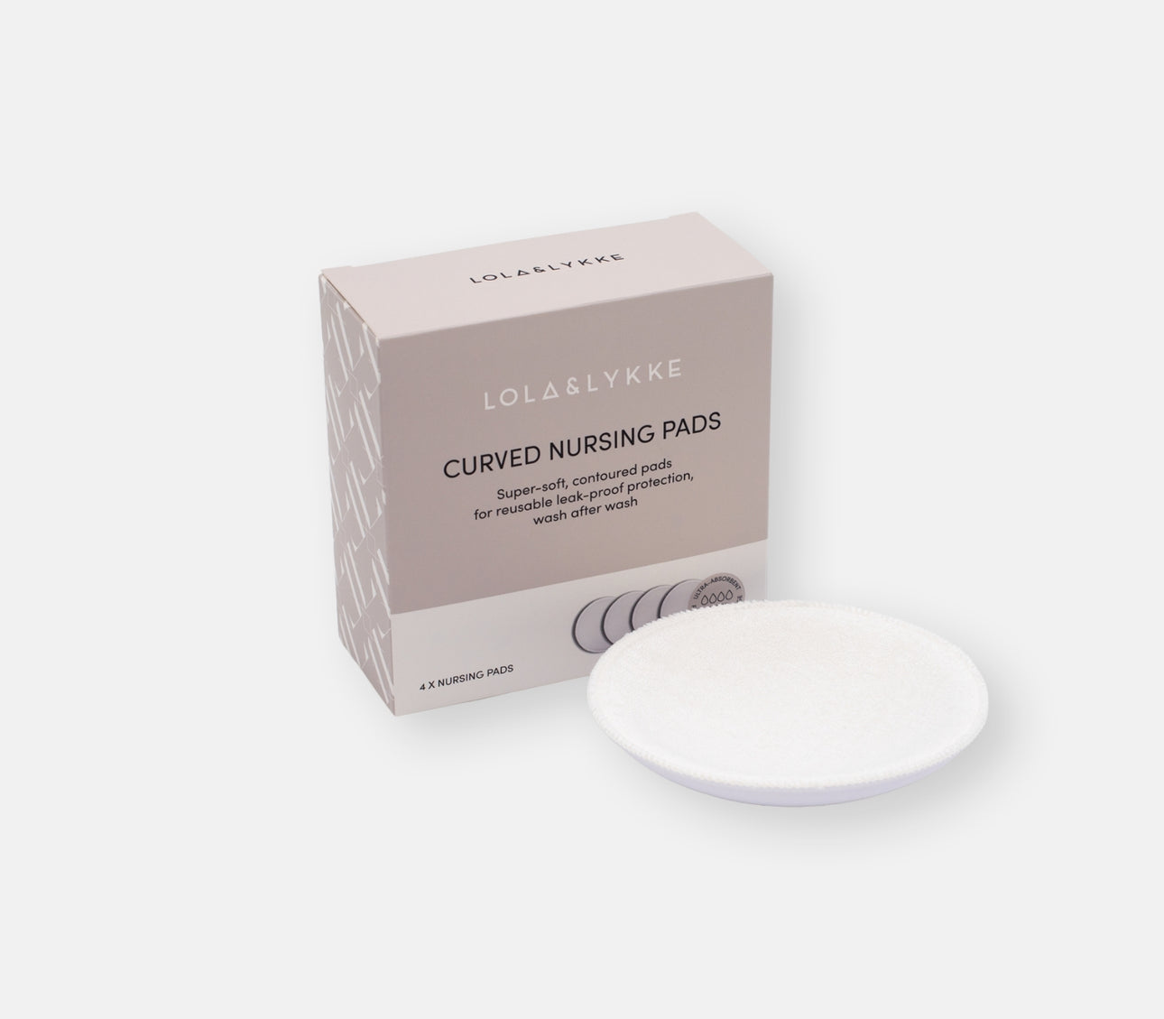 Lola&Lykke Amningsskydd av bambu