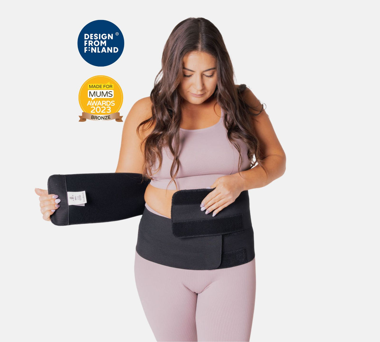 Pregnancy Back Support Belt  Supports Child Weight & Relieve Back