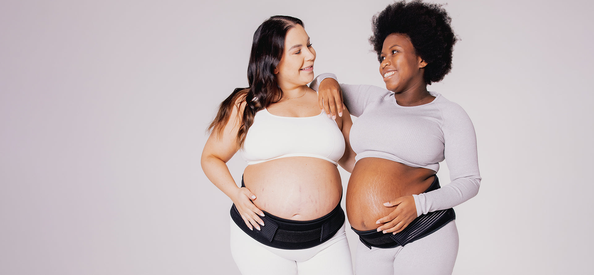 <p>Tukivyö auttaa pysymään aktiivisena raskauden aikana</p>