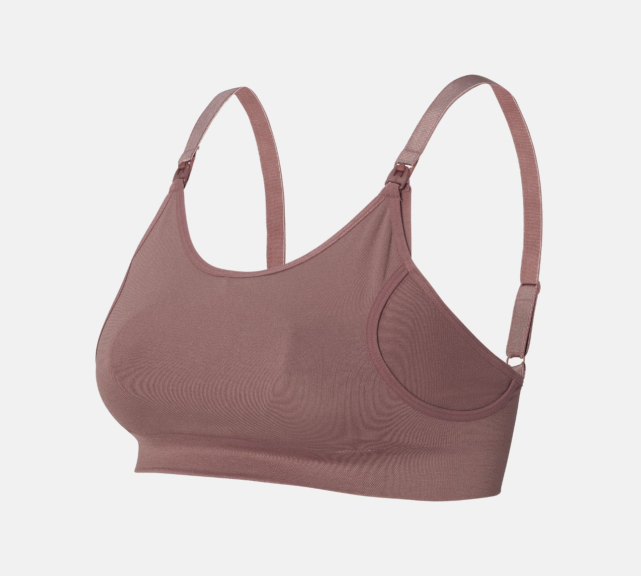 Noppies Seamless Pumping & Nursing Bra Mae Sensil Breeze - Deep Taupe