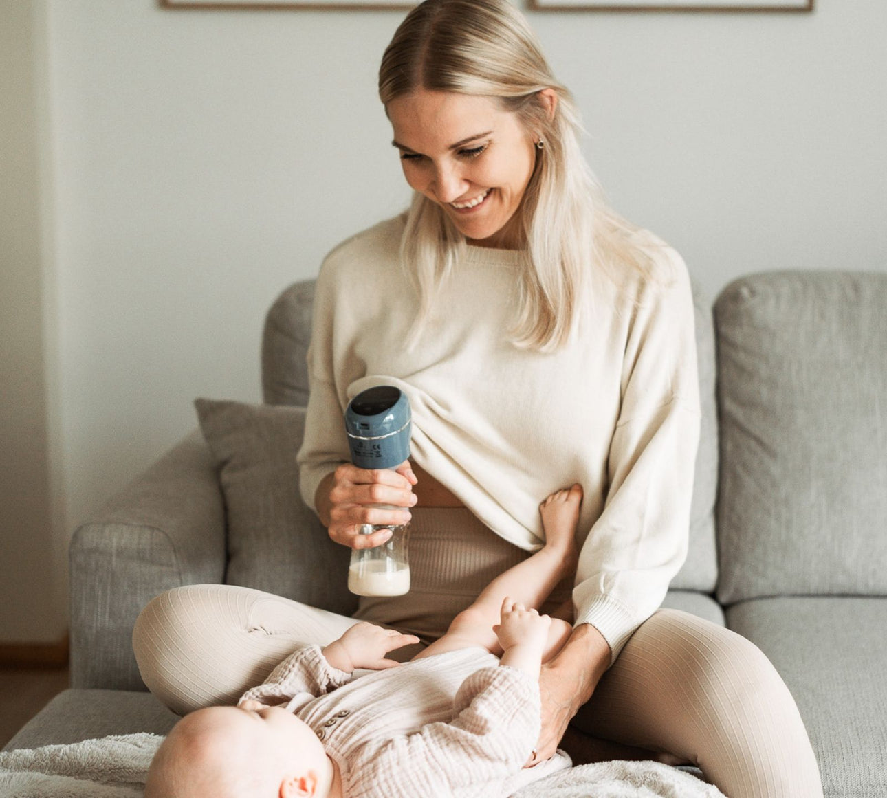 Wireless Electric Breast Pump with Smart Features Lola&Lykke
