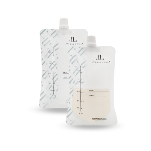 Lola&Lykke Breast Milk Storage Bags (30pcs.) with Adapter