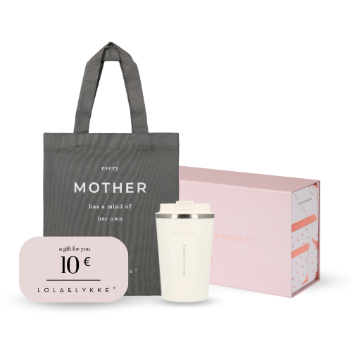 Motherhood Starter Kit Gift Box for New & Expecting Mums