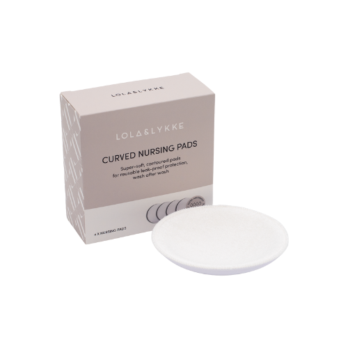 Lola&Lykke Curved Bamboo Nursing Pads