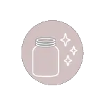 Flaskkapacitet: 200 ml