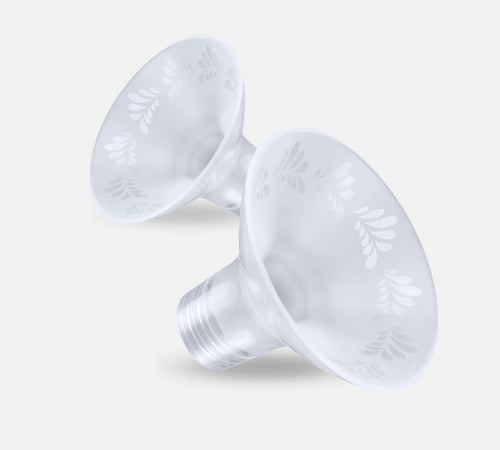 Silicone Breast Shield 2 Pack for Electric Breast Pump