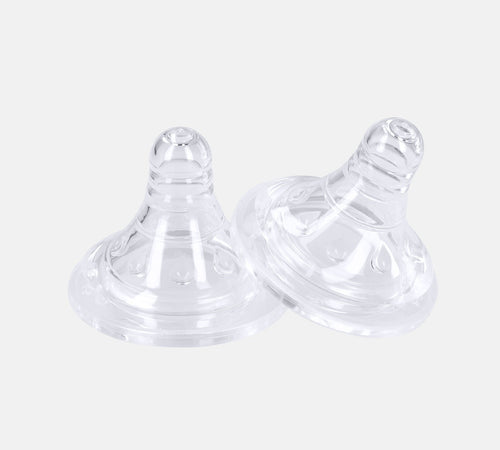 NaturalFlow Nipple Teats 2 Pack
