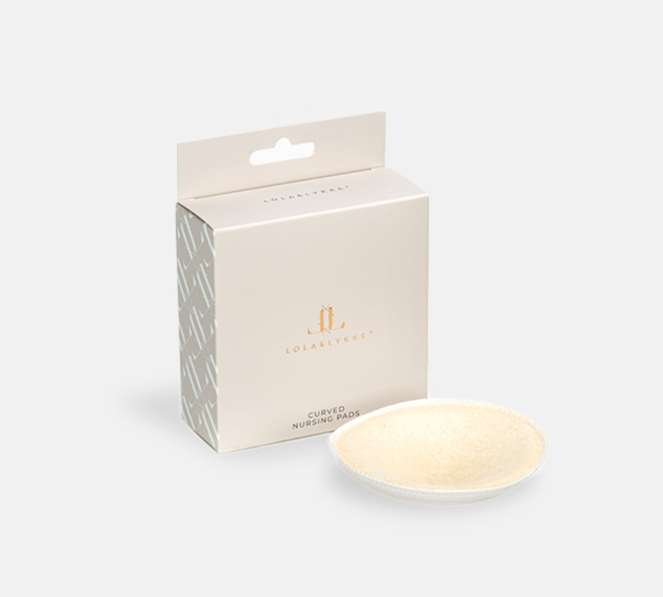 Lola&Lykke Bamboo Nursing Pads - Absorbent and Leakproof